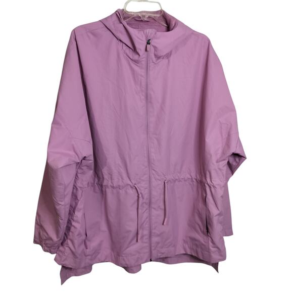 4448) Champion C9 Lavender Weatherproof Popover Anorak Jacket XXL - Picture 2 of 10